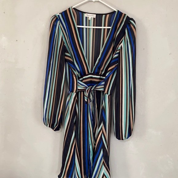 Medium drees v neck - Picture 1 of 2